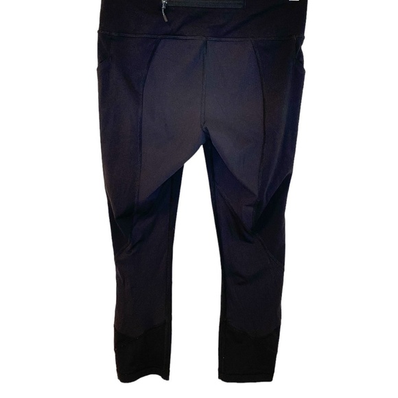 Lululemon Pace Rival Crop, Black, Size 6 - Picture 12 of 13